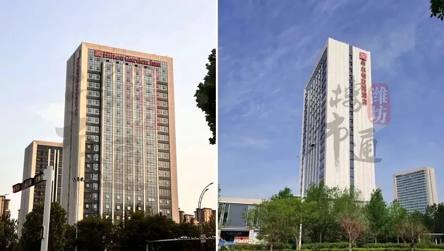 潍坊招商局转：潍坊高新城发希尔顿花园酒店
