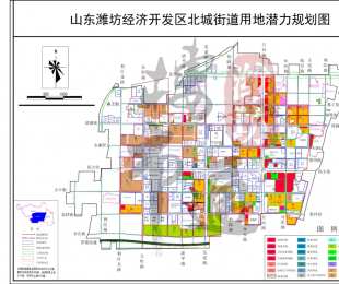 经济开发区北城街道闲置地块的规划及招商方向