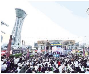 潍坊：凤溪地万物集夜市启幕