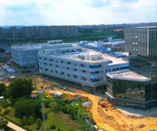 潍坊南下河新发地现代农副产品智慧物流园 项目
