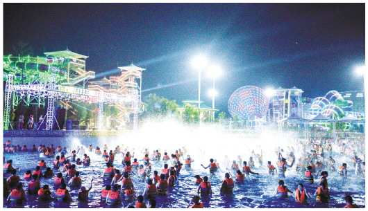 潍坊滨海区特色文旅激发消费新活力 