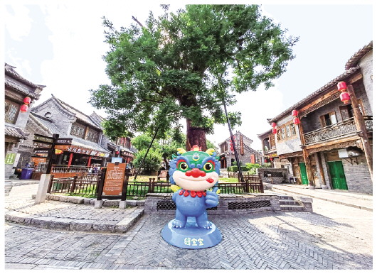 潍坊青州城市IP“峱宝宝”进化记 
