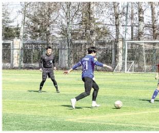 潍坊市城市俱乐部冠军联赛开赛