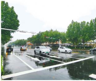 潍坊中心城区五条路面破损道路完工投用